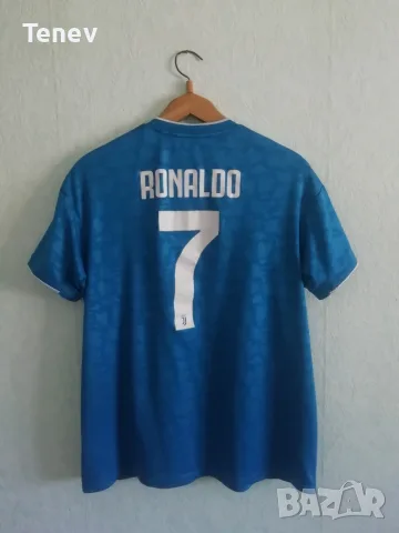 Juventus Ronaldo Adidas 2019-2020 оригинална тениска фланелка Роналдо Ювентус екип 
