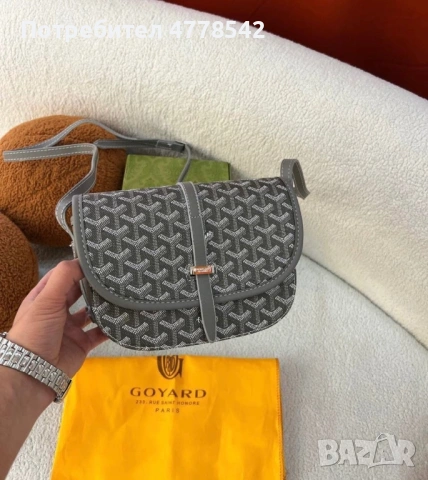 Нова чанта Goyard Paris, снимка 3 - Чанти - 54407116