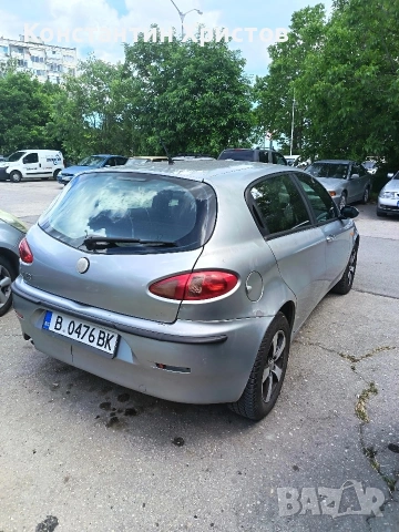 Alfa Romeo 147 1.9 JTD, снимка 3 - Автомобили и джипове - 54856574