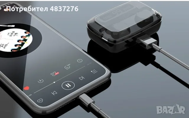 Безжични bluetooth слушалки , снимка 18 - Bluetooth слушалки - 55606069