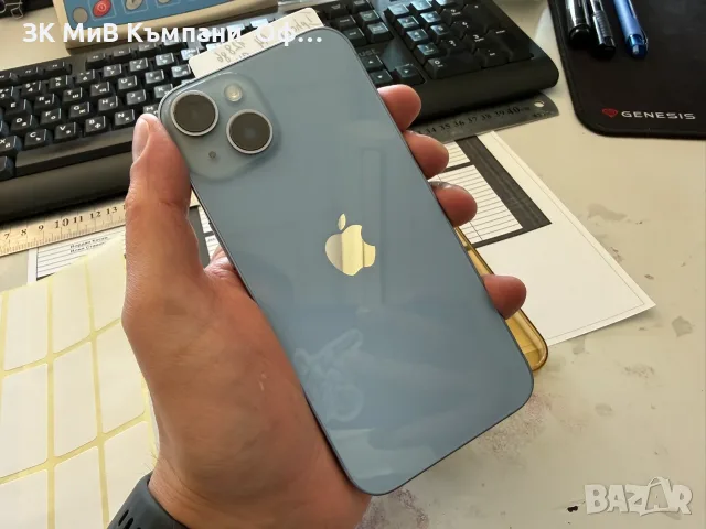 Мобилен телефон iPhone 14 128GB 84%BH, снимка 2 - Apple iPhone - 55582464