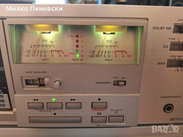 SONY-SET TA-F40 STEREO AMPLIFIER.ST-J60-STEREO TUNER. TC-K55 || STEREO CASSETTE DECK., снимка 4 - Аудиосистеми - 54590445