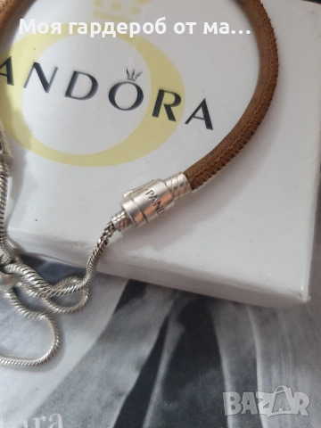 Гривна Pandora .женска. , снимка 2 - Гривни - 54279872