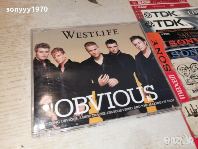 WESTLIFE CD 1906261305H2E7R, снимка 5 - CD дискове - 54968644