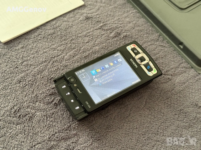 Като Нова Nokia N95 8GB - комплект, снимка 8 - Nokia - 54807352