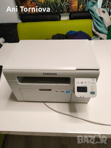 Компактен лазерен принтер Samsung SCX-3405W с Wi-Fi (3 в 1), снимка 2 - Принтери, копири, скенери - 54829263