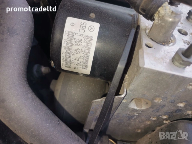 SBC модул помпа спирачки W211 W219 0265250088 0054317212 A0054317212 Q1, снимка 2 - Части - 55068474