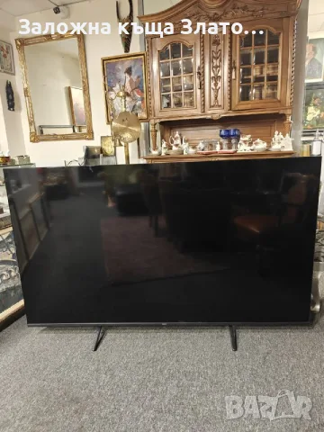 Телевизор Philips 75-inch 4K Ultra HD QLED, снимка 2 - Телевизори - 55452666