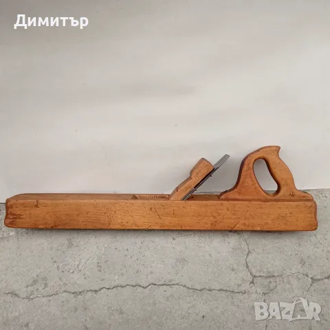 Голямо автентично дървено ренде 