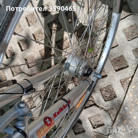 Градски велосипед, снимка 9 - Велосипеди - 54585380