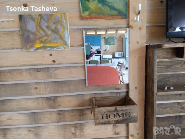 Продава се позиционирана каравана на къмпинг Якото място нова част с платен годишен наем за 2026 г , снимка 8 - Квартири, нощувки - 55081117