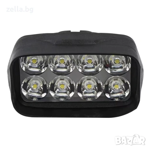 Универсален LED фар проектор 12W 3000LM 12-85V за мотоциклет, велосипед, тротинетка, ATV, IP65 10109, снимка 9 - Лед осветление - 54657837