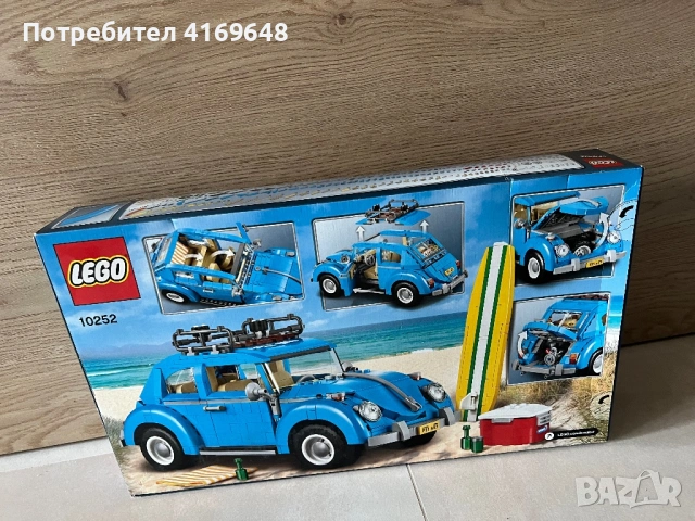 Лего Volkswagen 10252, снимка 2 - Конструктори - 54742185