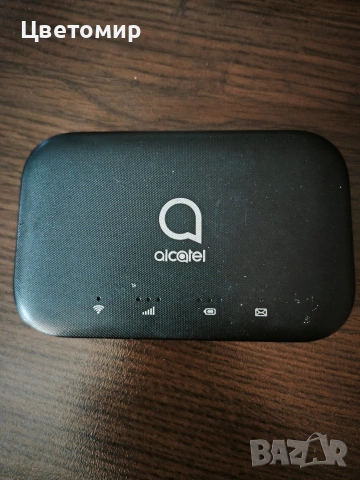 4G/LTE Alcatel Link zone 2 MW43TM Бисквитка / Power bank 4400mAh, снимка 2 - Рутери - 55249442
