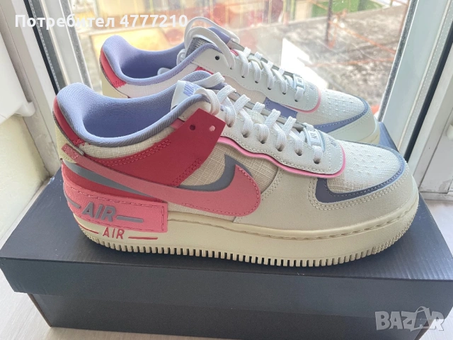 Nike Air Force 1 Shadow, снимка 2 - Кецове - 54848455