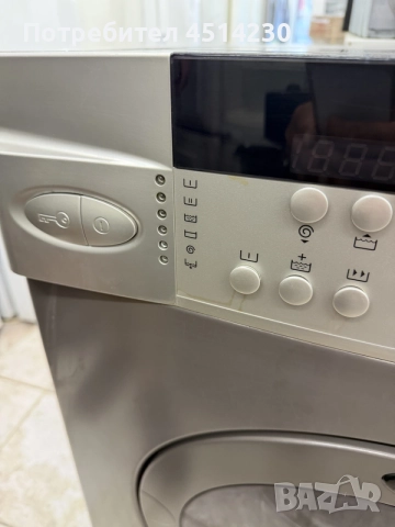 Пералня Gorenje WA 132 P – 1200 об./мин., сребрист цвят, снимка 3 - Перални - 55389928