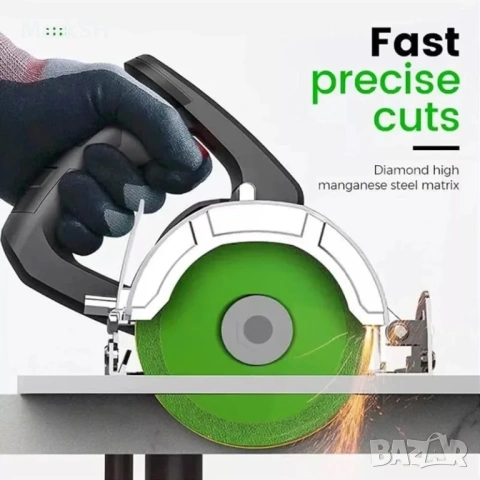 Glass Cutting Disc 125mm, снимка 3 - Други инструменти - 54088196
