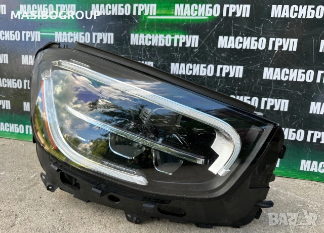 Фар десен фарове за Мерцедес ГЛЦ Mercedes GLC W253 фейс,USA, снимка 2 - Части - 54948012