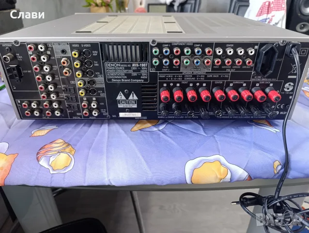 Receiver DENON AVR-1907 , снимка 3 - Ресийвъри, усилватели, смесителни пултове - 55607045