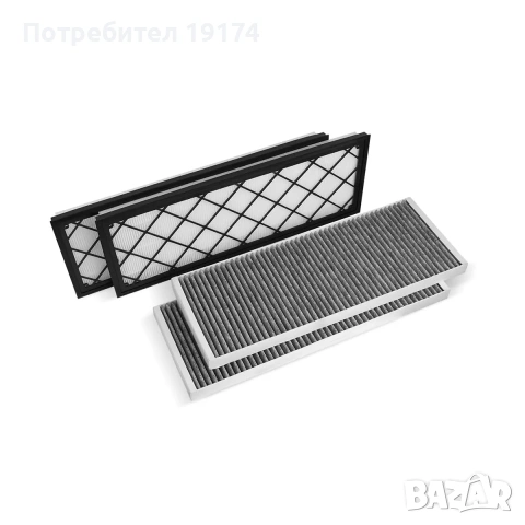 TESLA HEPA filter Model Y 2020-2025, снимка 4 - Аксесоари и консумативи - 55108382