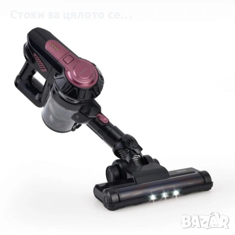 Прахосмукачка Muhler акумулаторна, ръчна 22,2V, 2200mah, 110W , снимка 2 - Прахосмукачки - 54686908