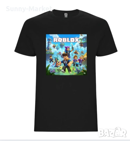 Детска памучна тениска Роблокс Roblox