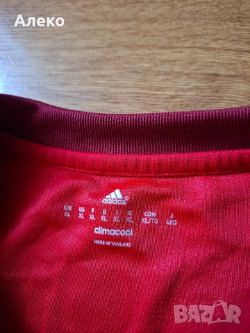 Adidas BAYERN MUNCHEN VIDAL футболна тениска XL размер. , снимка 9 - Футбол - 54724184
