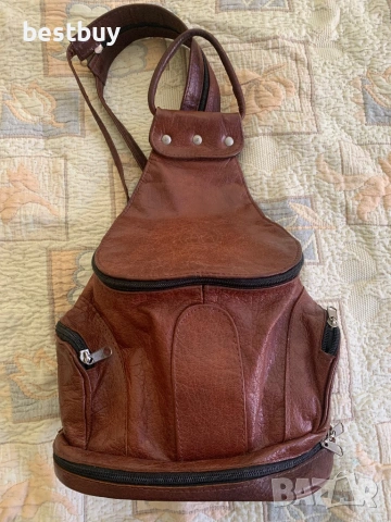 Раница естествена кожа