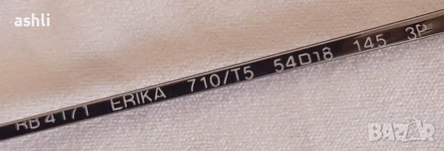 Ray Ban Erika RB4171 710/T5 54, снимка 6 - Слънчеви и диоптрични очила - 55667139