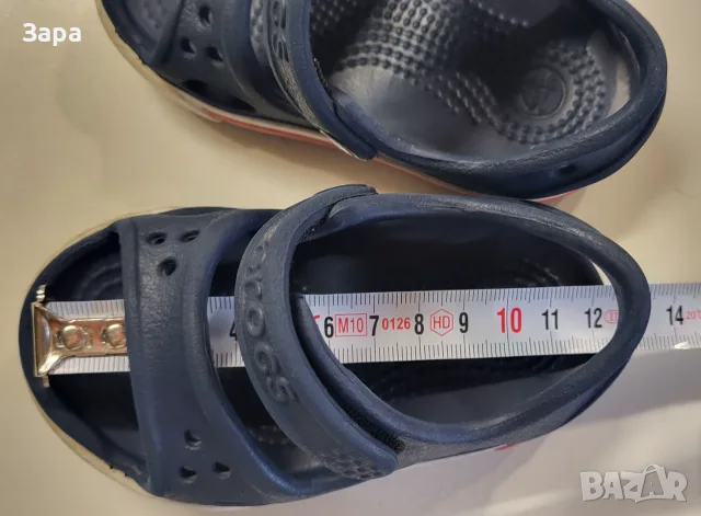 сандали Crocs, 20ти номер, снимка 9 - Детски сандали и чехли - 55486364