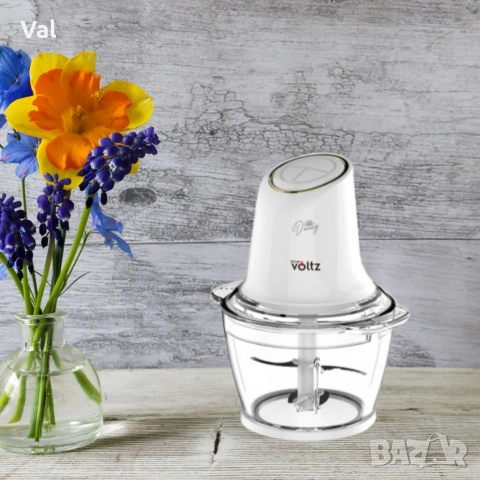 Чопър Oliver Voltz, 600W, 1 л., снимка 5 - Чопъри и пасатори - 54842062