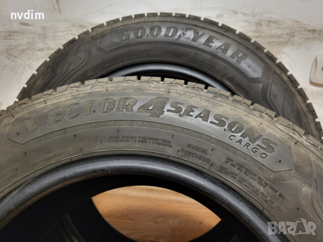 215/65/16C Goodyear 24 г. / бус всесезонни гуми, снимка 8 - Гуми и джанти - 54555944