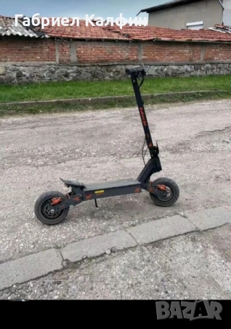 здравей те продавам kukirin G4 в добро състояние има драскотини за повече информация налично ??, снимка 3 - Смарт гривни - 54231059