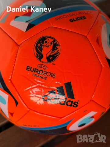 Футболна топка от UEFA EURO2016, снимка 5 - Футбол - 54567312