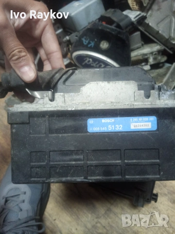 Компютър ABS Mercedes W124 W129 R129 , 0055455132 