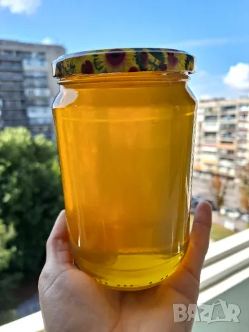 Натурален пчелен мед от слънчоглед 