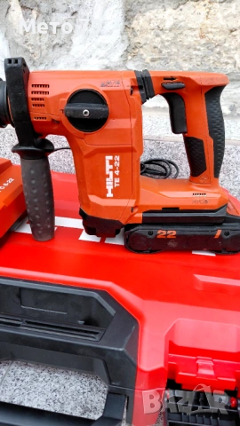 Hilti TE 4-22 Nuron Перфоратор , снимка 3 - Други инструменти - 53474455