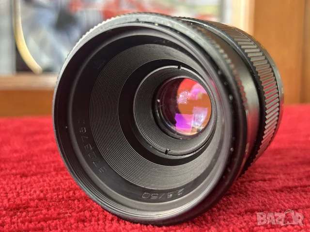 Индустар-61 Л/З (Industar-61 L/Z) 50mm f/2.8, снимка 4 - Обективи и филтри - 55624042