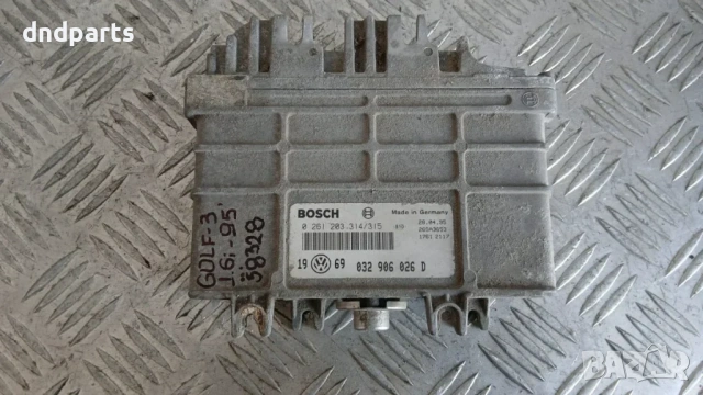 Компютър VW Golf 3 1.6 1995 032906026D 0261203314