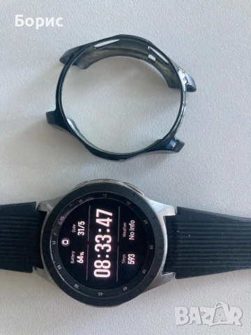 Samsung Galaxy Watch 46mm,отличен, снимка 10 - Смарт часовници - 54724575