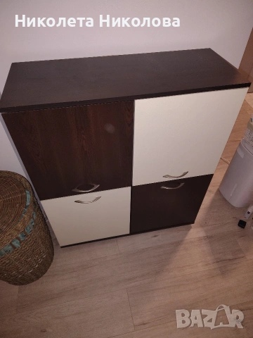 Шкаф с четири чекмеджета , снимка 2 - Шкафове - 54101464