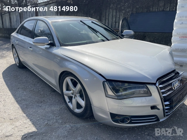 Audi A8L-4.2TDI НА ЧАСТИ