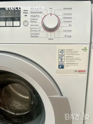 пералня Bosch MaxxPlus Exclusive WAK282E25 8кг, снимка 3 - Перални - 55537804