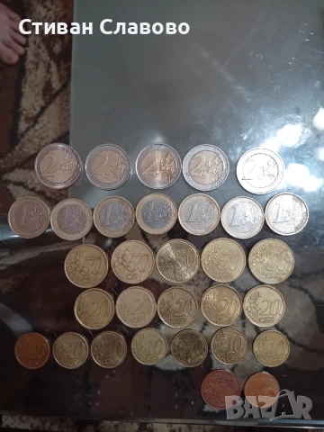Евро Монети, снимка 2 - Колекции - 54009733