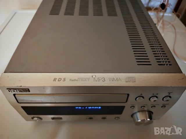 Denon ----RCD-M38, снимка 4 - Ресийвъри, усилватели, смесителни пултове - 55156255
