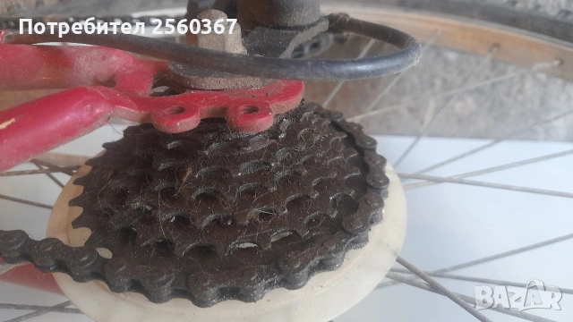 продавам велосипед 26 цола 18 скорости., снимка 4 - Велосипеди - 54916598