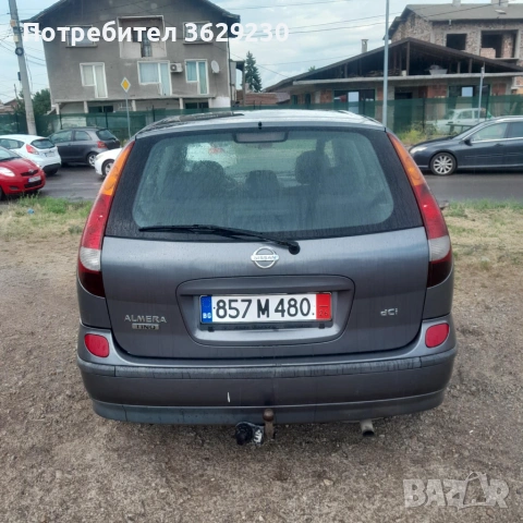 Nissan Almera Tino, снимка 2 - Автомобили и джипове - 55149430