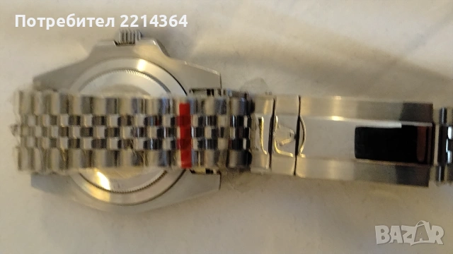 Мъжки часовник  Rolex GMT-Master ll Pepsi- с автоматичен базел-механизъм, снимка 4 - Мъжки - 54429226