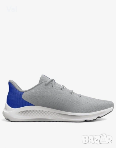 👟 UNDER ARMOUR Charged Pursuit 3 – Grey/Blue 