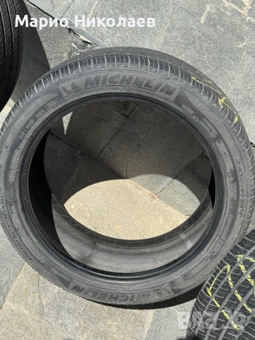 Michelin Primacy MXM4 Run Flat 245/45R19 102V XL – 6мм, DOT 2021, снимка 3 - Гуми и джанти - 54385751